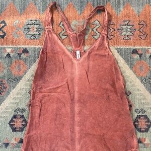 Rvca burnt orange romper